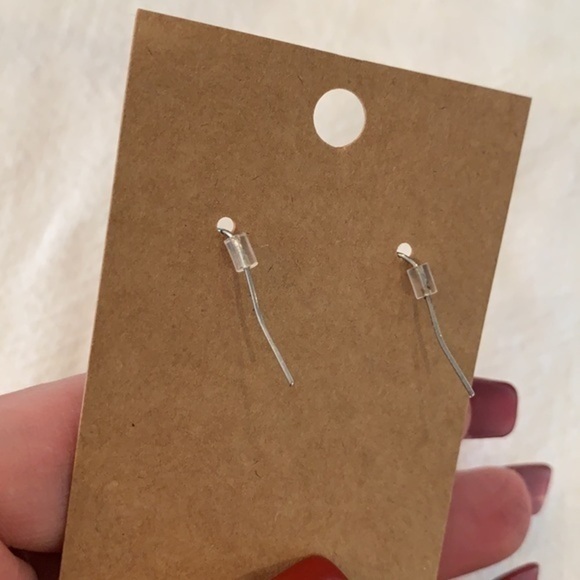 💐5/25 tree of life charm leather crystal bead dangle drop earrings - Picture 4 of 8